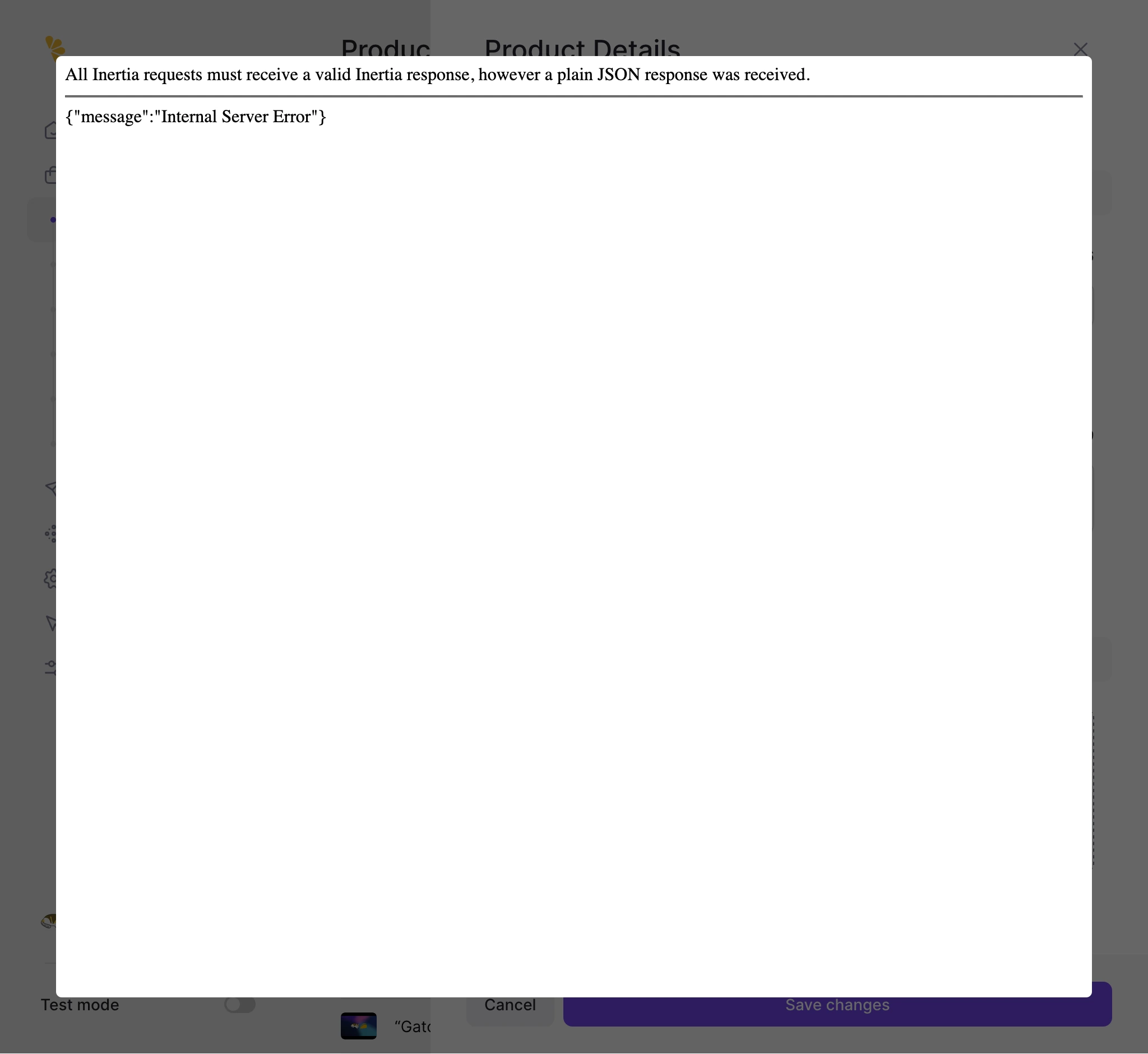 Frequent internal server errors on LemonSqueezy