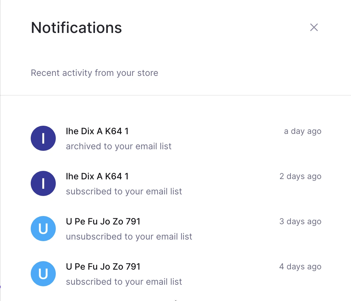 Spam notifications after disabling double opt‑in