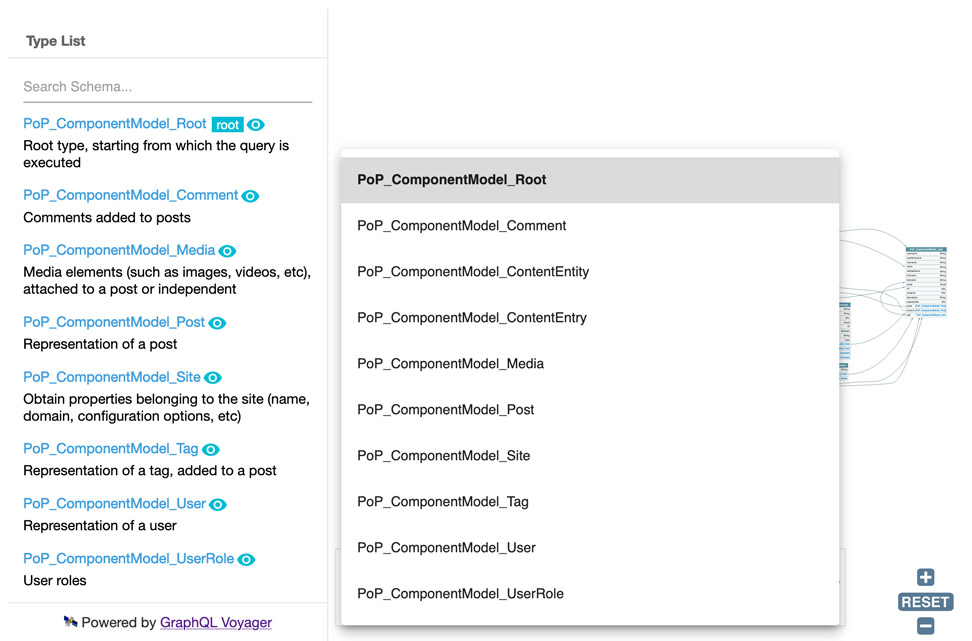 Namespaced interactive schema "Namespaced interactive schema"