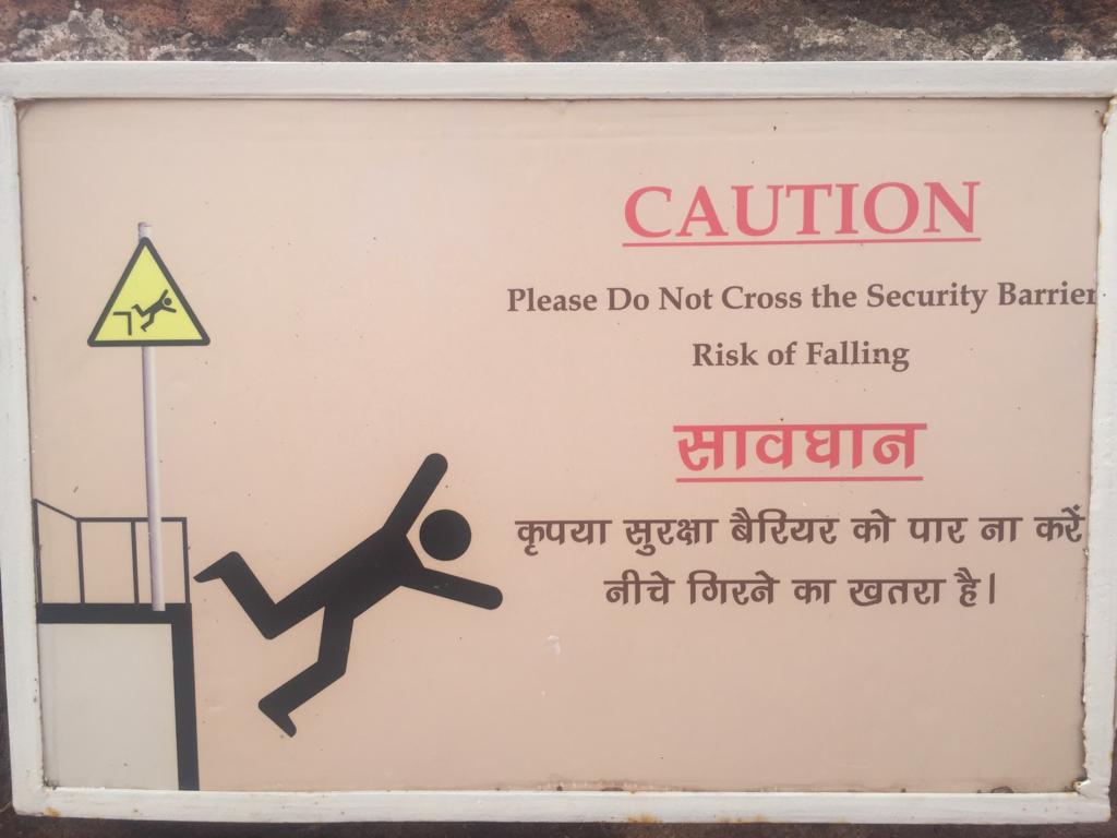 Please don't jump!