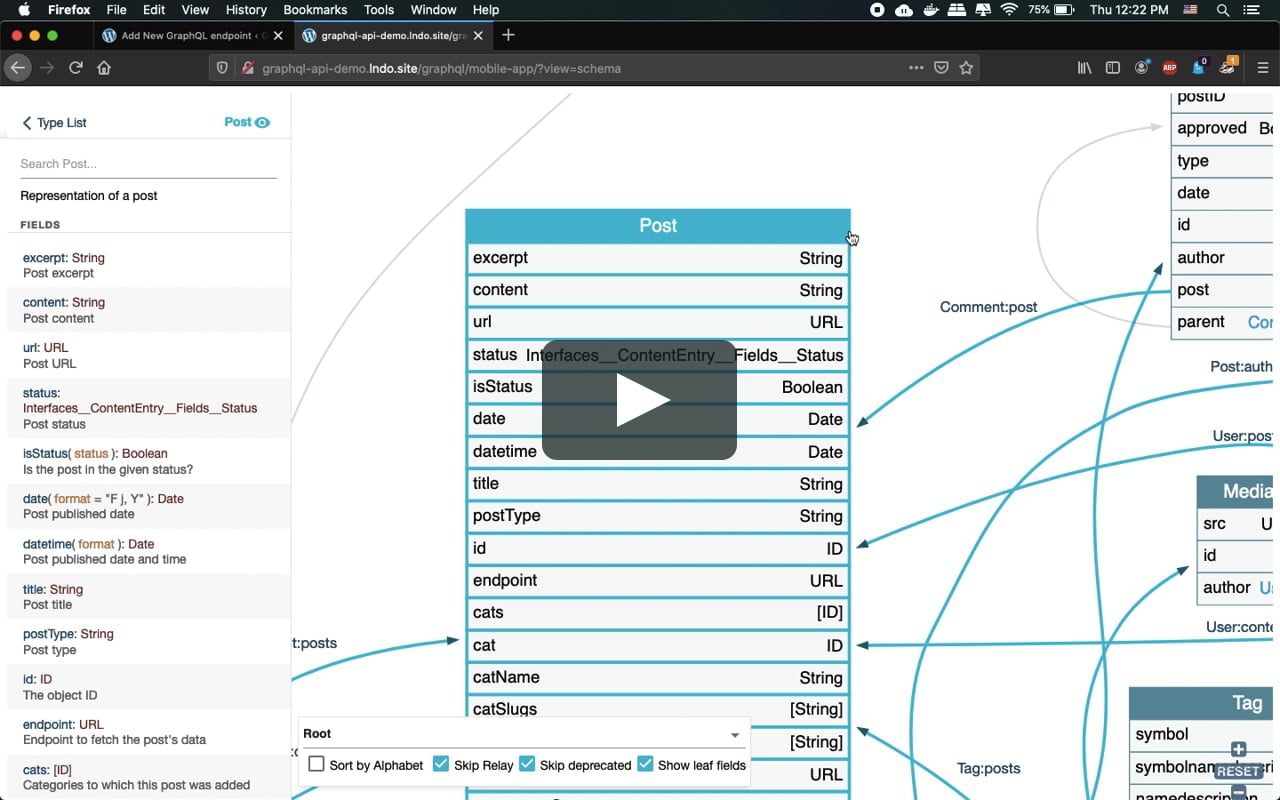 Wpgraphql