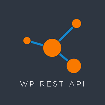 WP REST API logo
